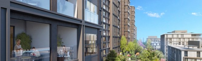 Luxurious apartments for sale in Maslak